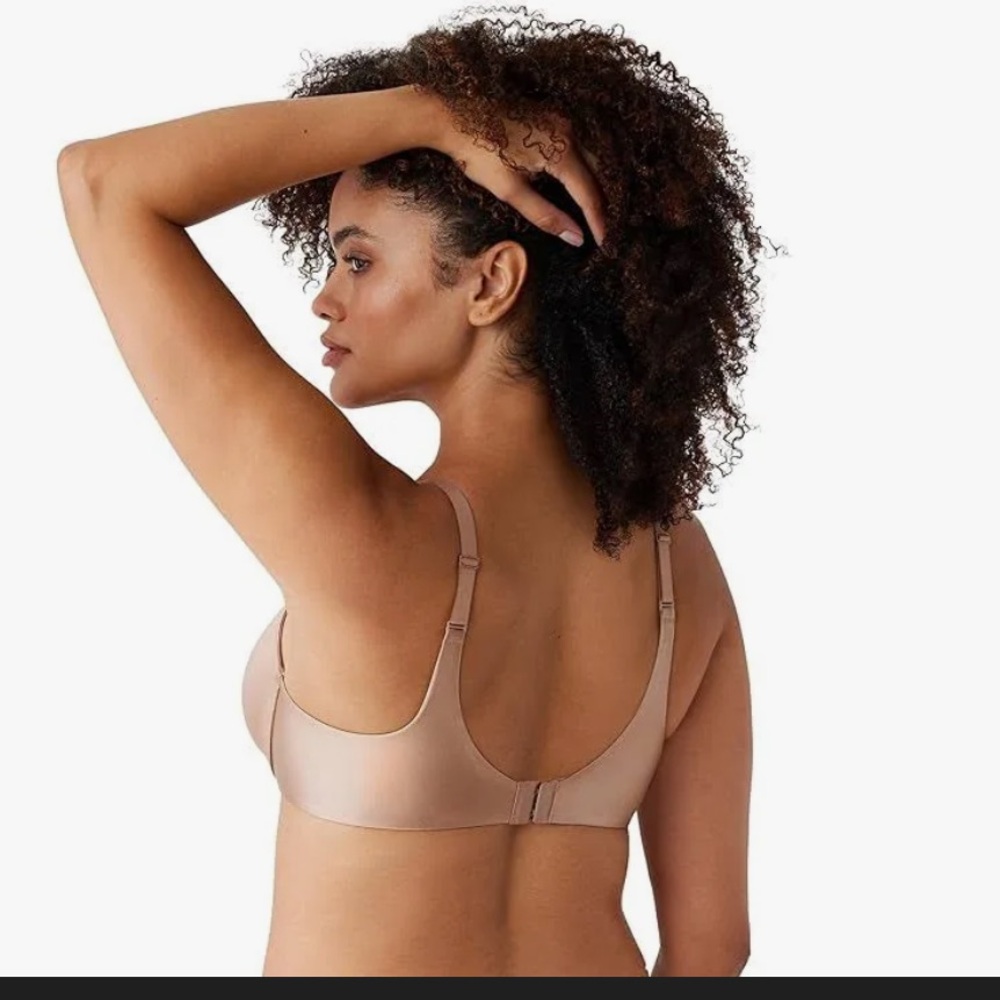 NWT Wacoal 32DDD Inner Sheen Underwire Bra